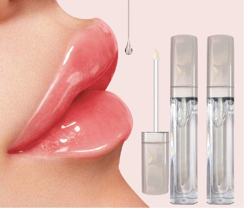 Transparent Lip Moisturizing 3D Lip Gloss Lip Gloss Longlasting Lipstick Care Makeup - Image 1