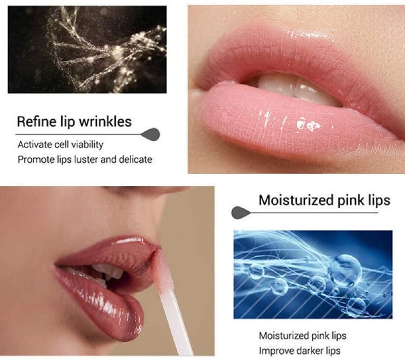 Transparent Lip Moisturizing 3D Lip Gloss Lip Gloss Longlasting Lipstick Care Makeup - Image 2