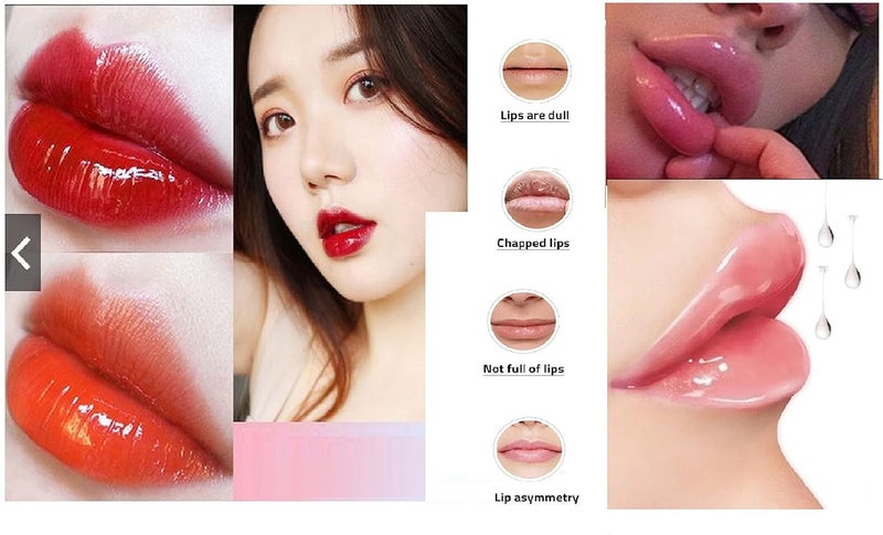 Transparent Lip Moisturizing 3D Lip Gloss Lip Gloss Longlasting Lipstick Care Makeup - Image 5