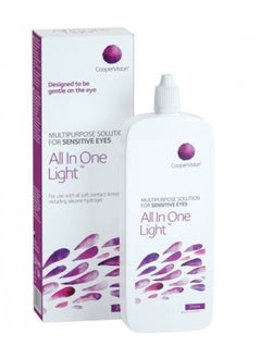 All in One Light Contact Lens Solution (250ml)