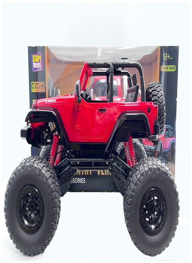 Sam Toys - 1:8 Climbing Car - Image 1