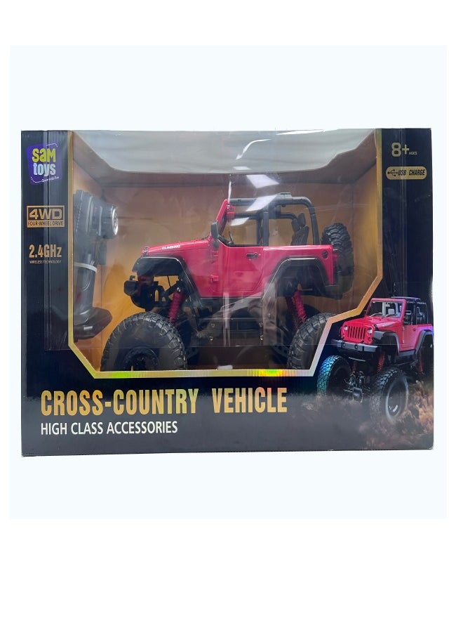 Sam Toys - 1:8 Climbing Car - Image 1