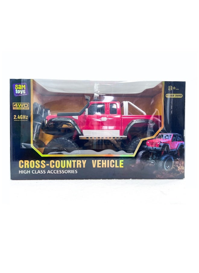 Sam Toys - 1:8 Climbing Car - Image 1