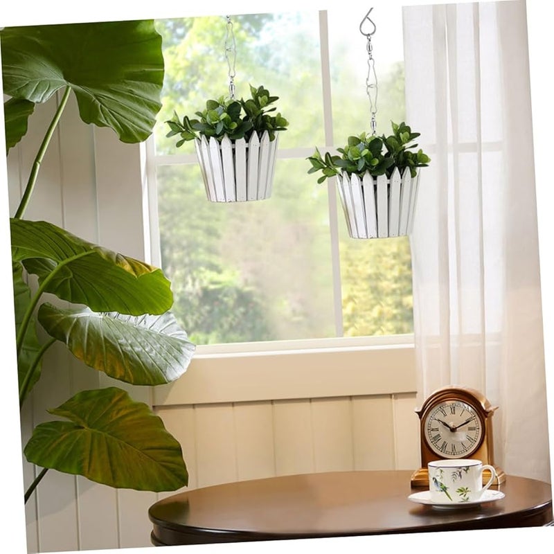 3 Pack Rotating Wind Chime Swivel Hooks With Stainless Steel Bearings Secure Hanging Clips - Image 3