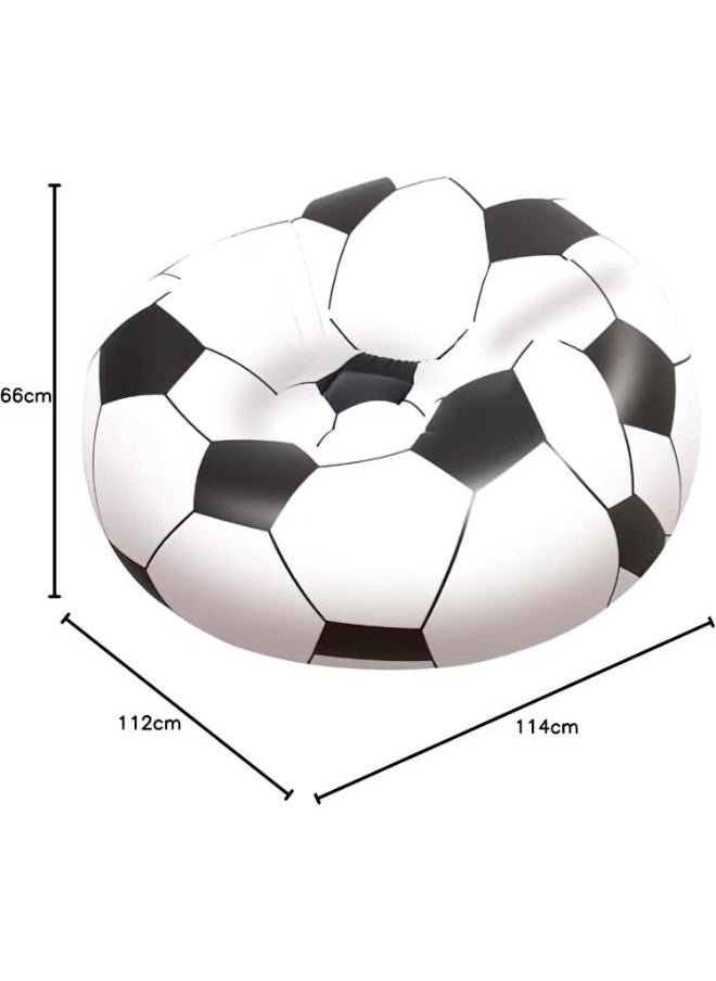 Bestway - Beanless Soccer Ball Chair - Image 1