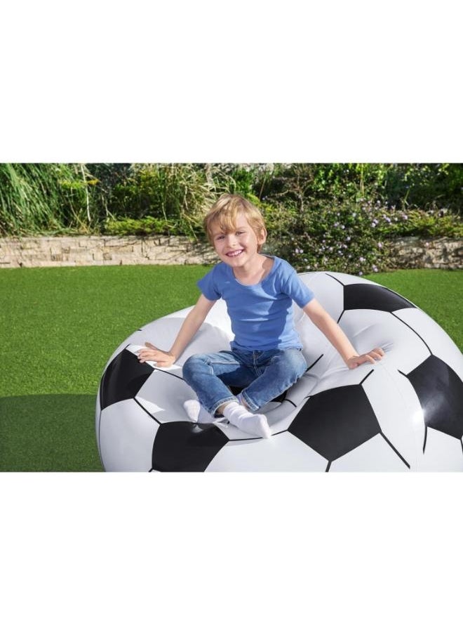 Bestway - Beanless Soccer Ball Chair - Image 1