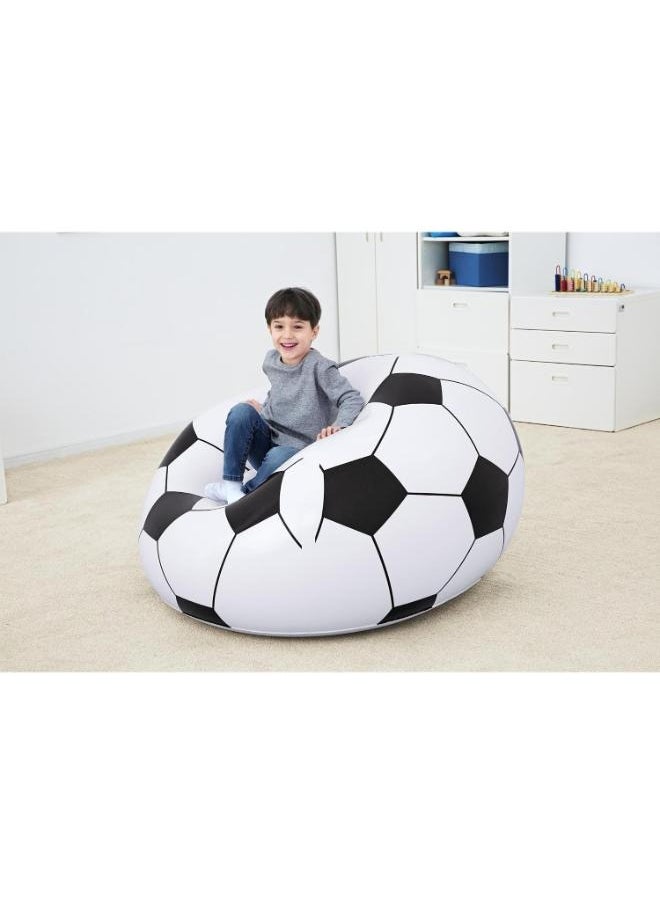 Bestway - Beanless Soccer Ball Chair - Image 1
