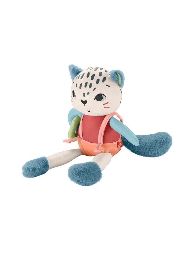 Fisher-Price PF Spotting Fun Snow Leopard  - Image 1