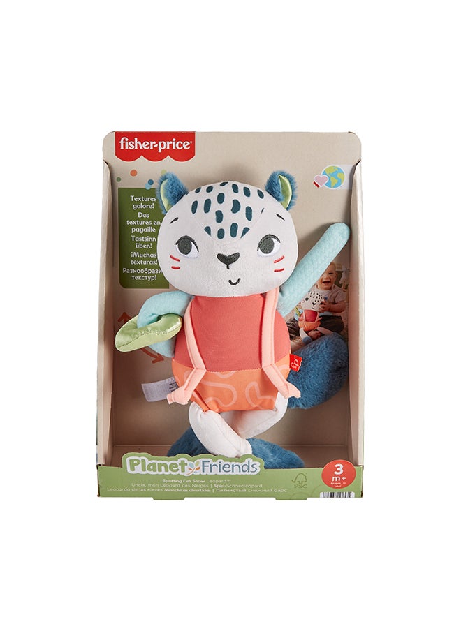 Fisher-Price PF Spotting Fun Snow Leopard  - Image 2
