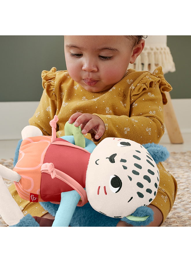 Fisher-Price PF Spotting Fun Snow Leopard  - Image 4