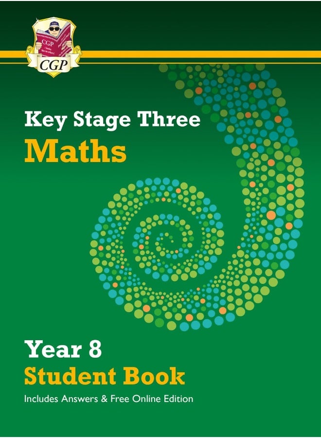 New KS3 Maths Year 8 Student Book - with answers & Online Edition  - Image 1