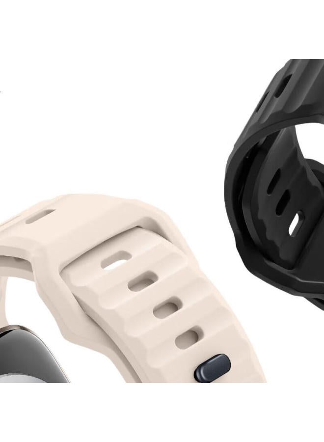 Bho Suitable For Apple Watch Band, Apple Watch S10/Ultra2 Silicone Strap, Iwatch S9/S8/7/6/5/4/Se Silicone Sports Band - Image 1