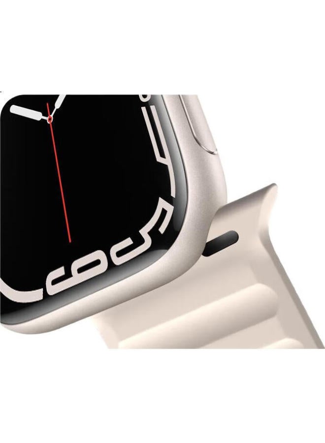 Bho Suitable For Apple Watch Band, Apple Watch S10/Ultra2 Silicone Strap, Iwatch S9/S8/7/6/5/4/Se Silicone Sports Band - Image 2