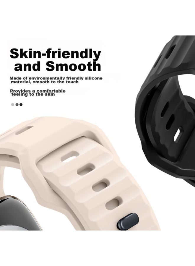 Bho Suitable For Apple Watch Band, Apple Watch S10/ultra2 Silicone Strap, Iwatch S9/s8/7/6/5/4/se Silicone Sports Band - Image 2