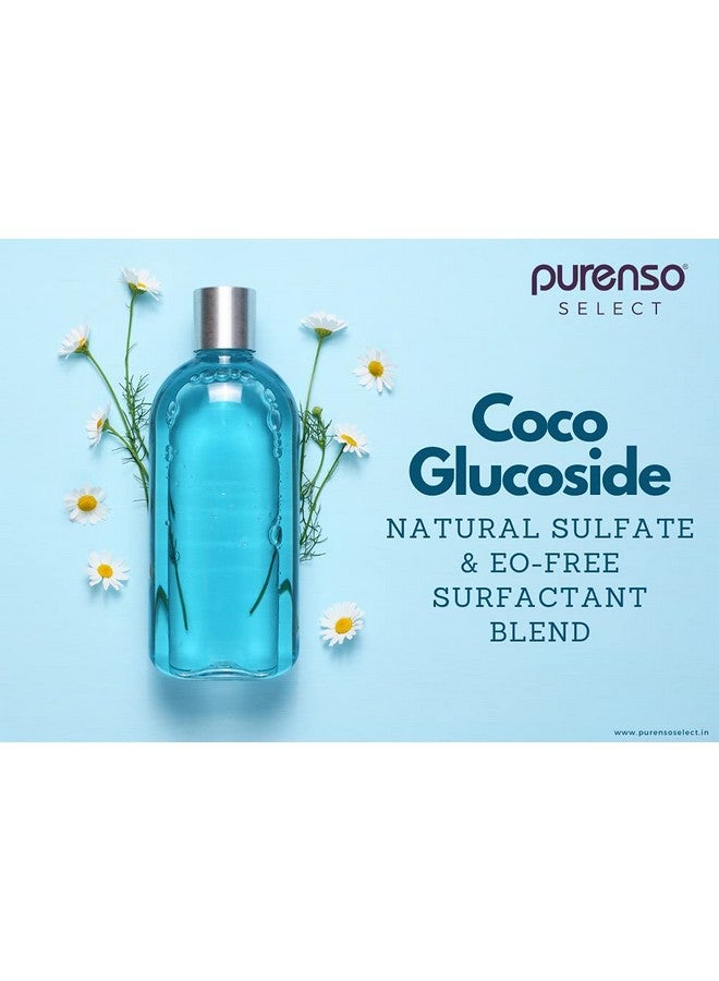 PURENSO Select - Coco Glucoside, 100G I Natural Surfactant, For Skin, Shampoo, Body Wash, Shower Gel  - Image 4