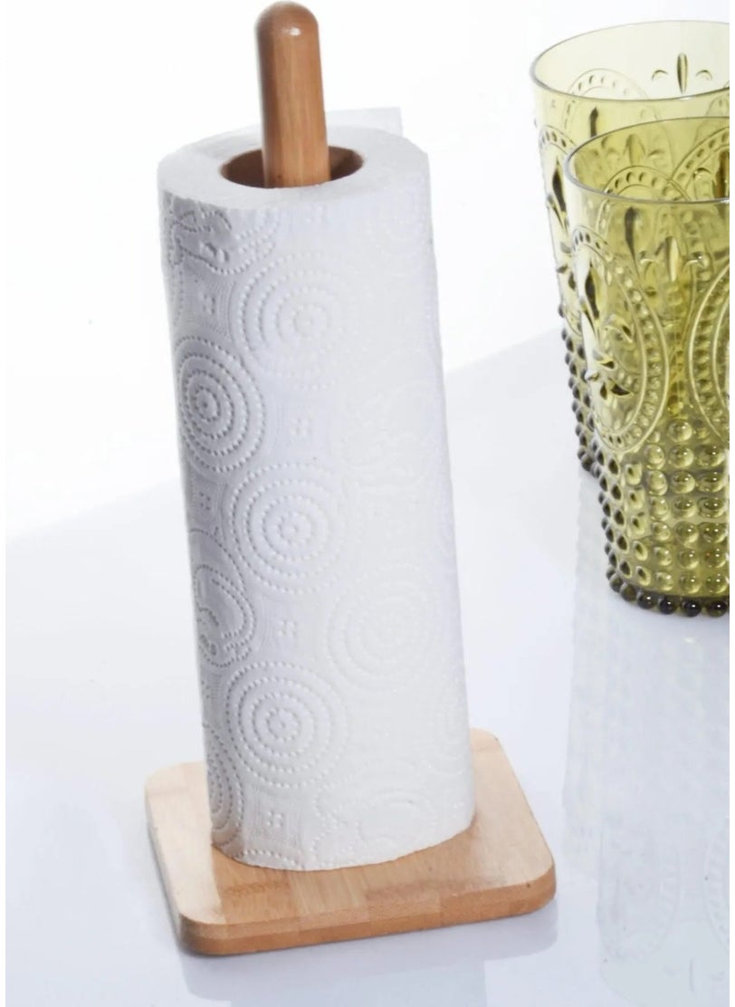 Square Shaped Bamboo Paper Towel Holder & Napkin Holder - pzsku/ZB50AAF4836C6D75DCC6AZ/45/_/1739931117/6bb40ae1-a762-403f-be1e-0aefb91bdbd7