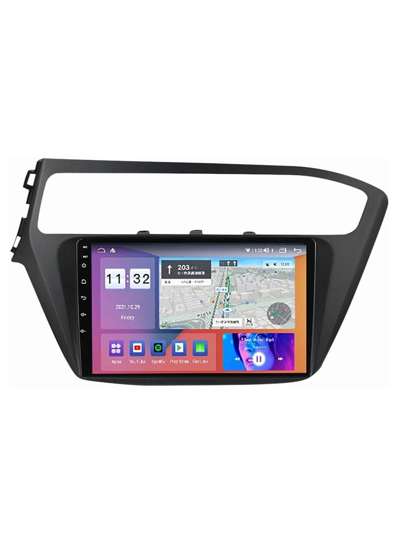 شيزا ستار ستيريو سيارة أندرويد لهيونداي I20 2014 2015 2016 2017 2018 1 جيجابايت رام 32 جيجابايت روم 9 بوصة ميرورلينك واي فاي BT، شاشة تعمل باللمس IPS مع كاميرا AHD متضمنة - Image 1