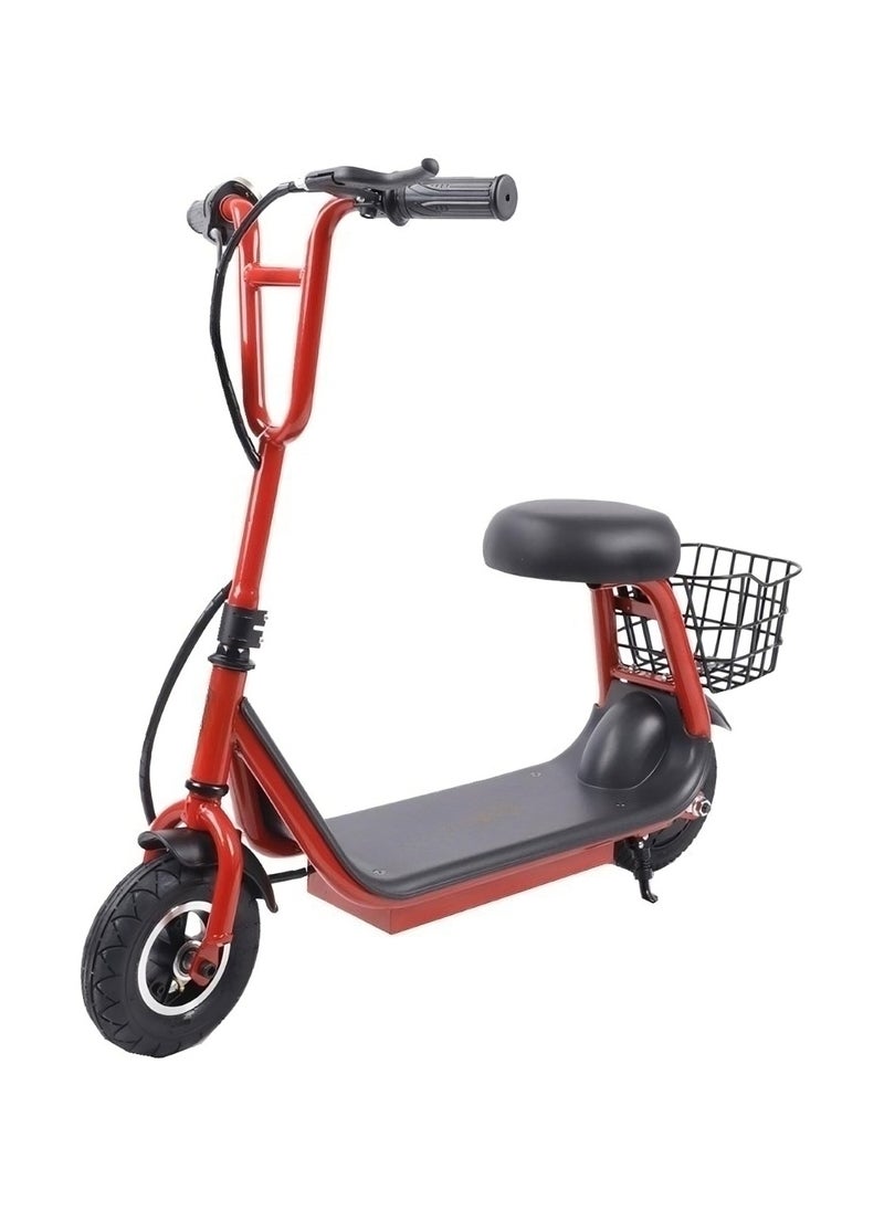 MEIYI Metro 36V 250W Lithium Electric Scooter for Kids Age 5 to 12 Years Red  - Image 1