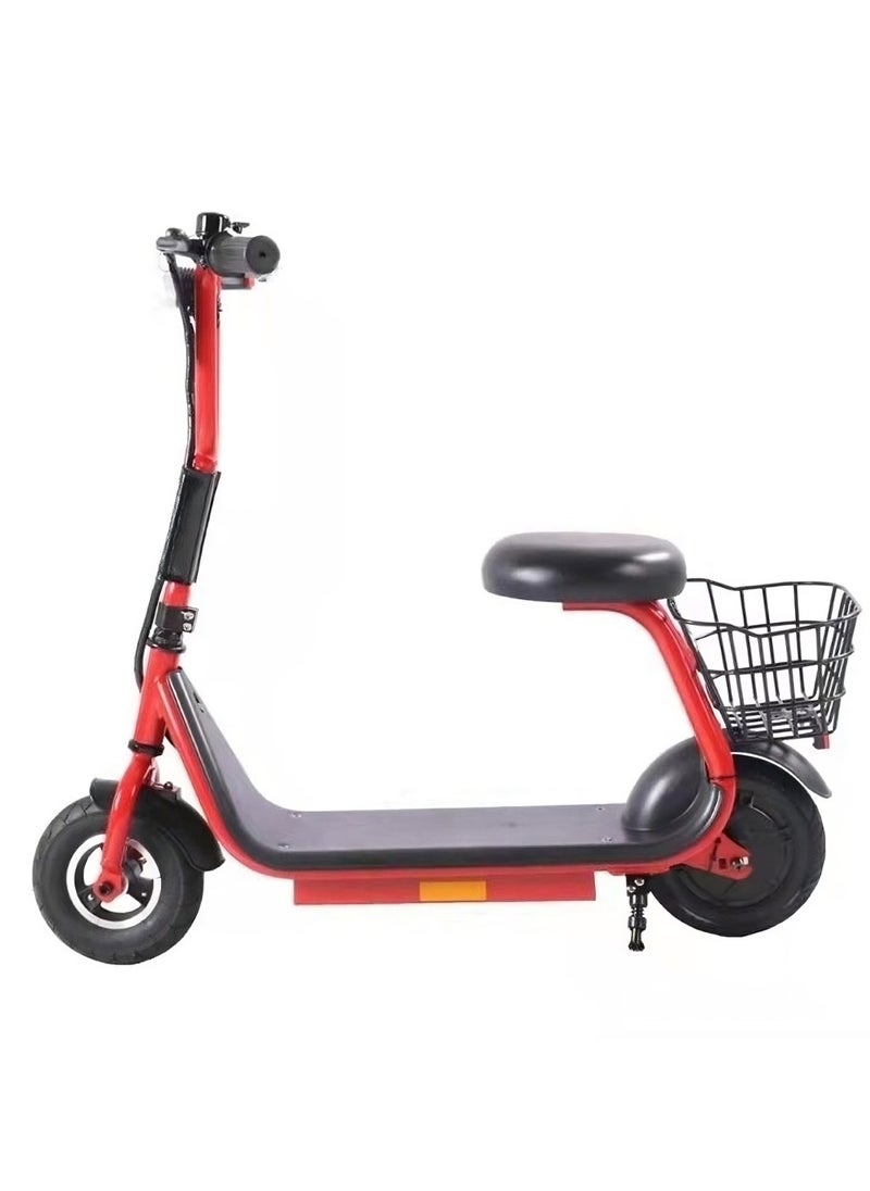 MEIYI Metro 36V 250W Lithium Electric Scooter for Kids Age 5 to 12 Years Red  - Image 2