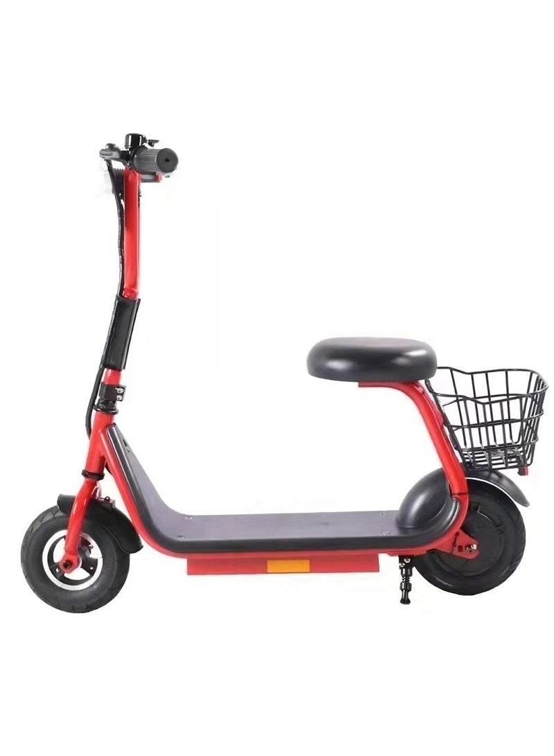 Aster Metro 36V 250W Lithium Electric Scooter for Kids Age 5 to 12 Years Red - Image 2