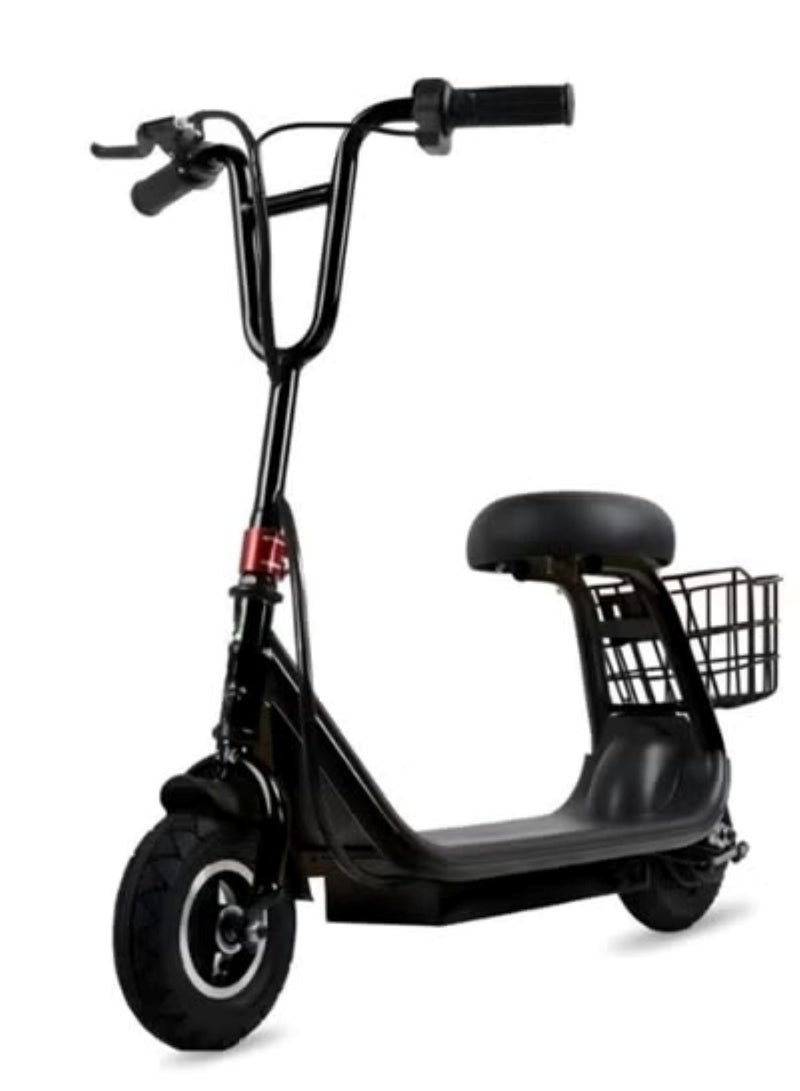 Aster Metro 36V 250W Lithium Electric Scooter for Kids Age 5 to 12 Years Red - Image 4