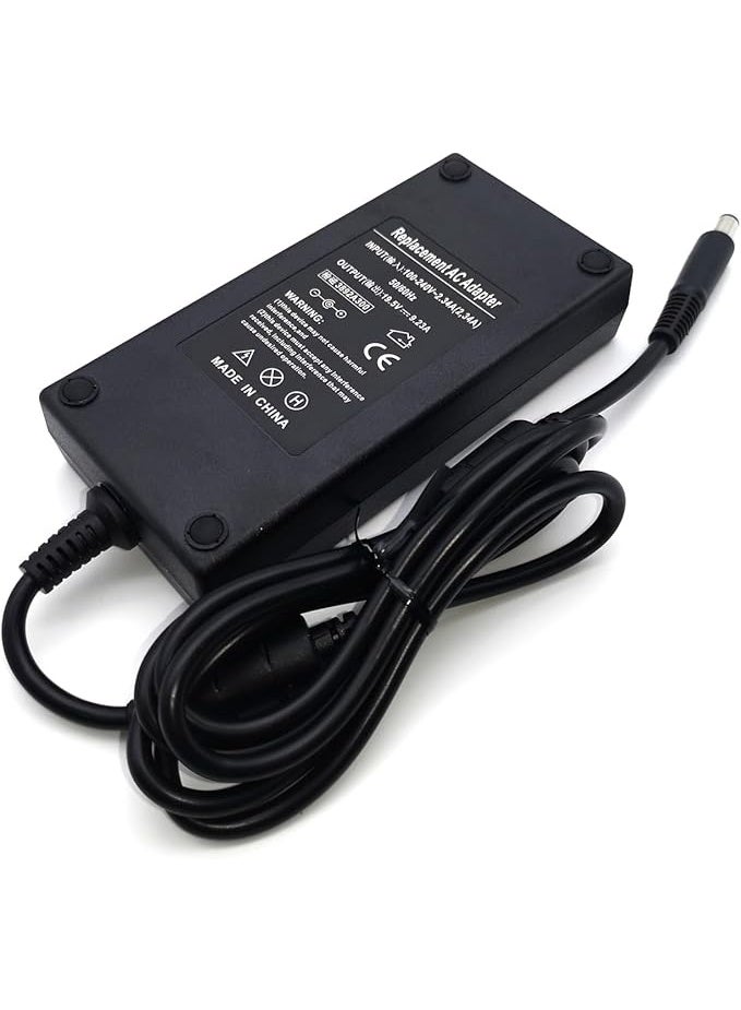 Terabyte 180W Slim Laptop Charger for 180w AC Adapter Precision 7530 Precision 7540 Precision 7550 Precision 7560 Laptop Charger 180W Power Adapter 19V 19.5A (5.5*2.5) - Image 2