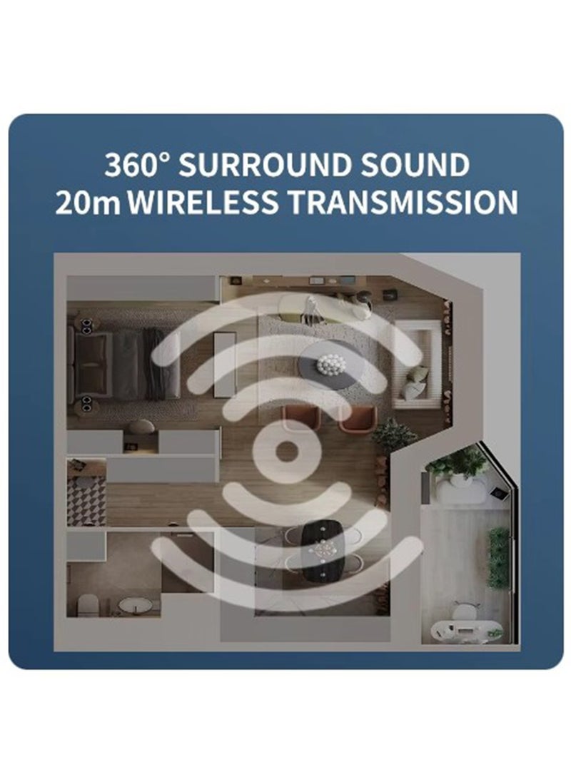 BSNL - BSNL K8 Wireless Lavalier Microphone Portable Audio Video Recording Mini Mic For iPhone Android Long Battery Life Gaming Live - iOs - Image 1