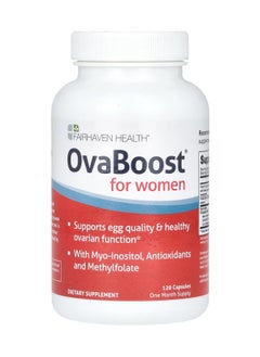 fairhaven health OvaBoost for Women 120 Capsules  - Image 1