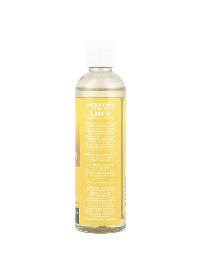 Jason Natural Jason Natural, Vitamin E Antioxidant Body Oil, 5,000 IU, 4 fl oz (118 ml)  - Image 2