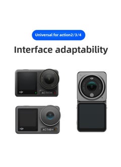 Generic Applicable To DJI Dajiang Action5pro/4/3 Magnetic Quick Disconnect Base Sports Camera Magnetic Transfer Seat Accessories-Color:Action5 Pro/4/3 Magnetic Base 1/4 Interface  - Image 4