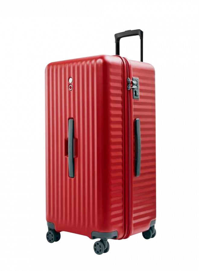 إيكولاك حقيبة سفر ترولي إيكولاك صلبة خاصة للجنسين مقاس  بوصة  أحمر - Image 1