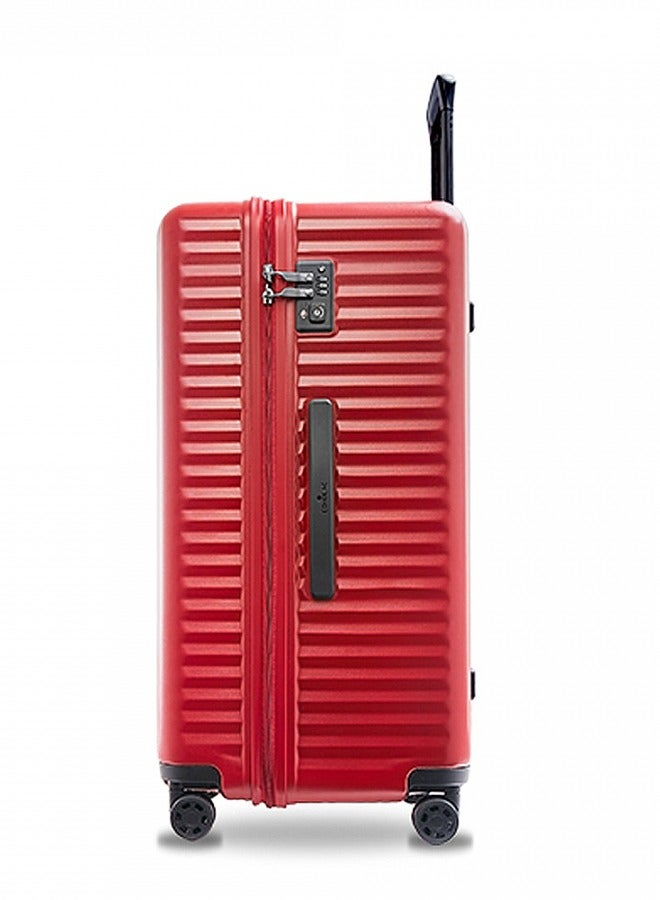 إيكولاك حقيبة سفر ترولي إيكولاك صلبة خاصة للجنسين مقاس  بوصة  أحمر - Image 4