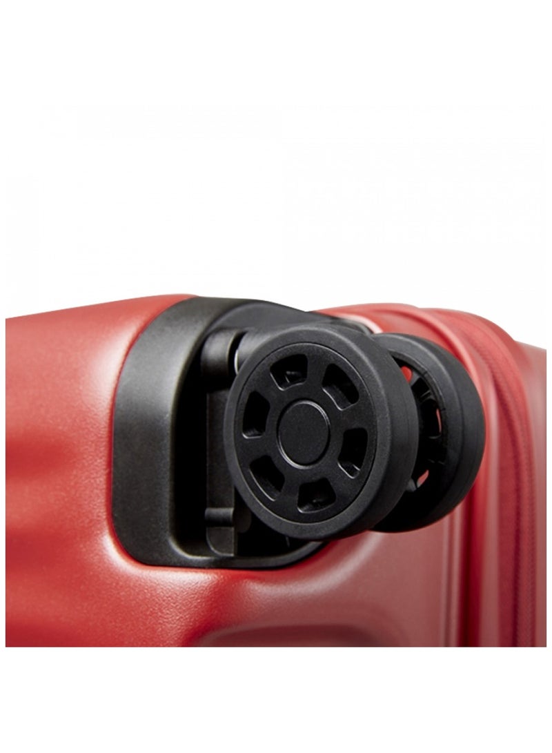 إيكولاك حقيبة سفر ترولي إيكولاك صلبة خاصة للجنسين مقاس  بوصة  أحمر - Image 5