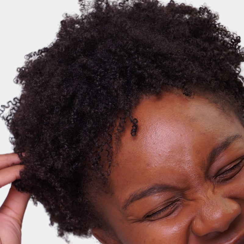 Love Ur Curls Fragrance Free All in One Curl Cream Styler for Kinky Coily Textured Hair, Repair, Define, Hydrate & Style with Shea Butter, 250mL - Image 4