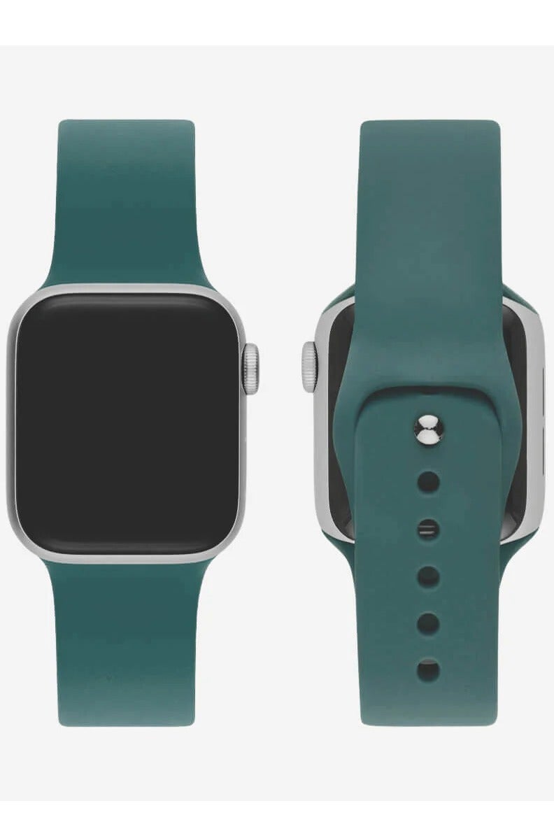 ایپل واچ 38/40/41 ملی میٹر کے لیے نرم سلیکون ٹی پی یو بینڈ پٹا ہم آہنگ - Image 1
