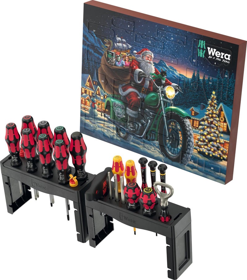 Wera 05136610001 Advent Calendar 2025 28 pieces - Image 2