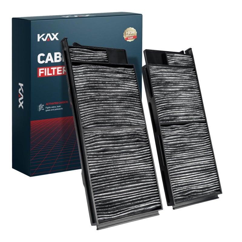 KAX Cabin Air Filter CF11923 Replacement for LX470 19982007 Land Cruiser 2006 2007 wActivated Carbon Passenger Compartment Air Filter Filter Up Dust Pollen Fits Like OEM