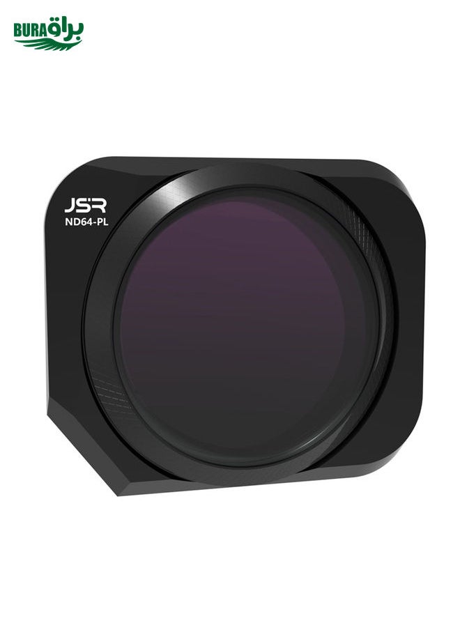 BURAQ JSR JSR-1008 For DJI Mavic 3 Classic Youth Edition Drone Filter, Style: ND64PL  - Image 1