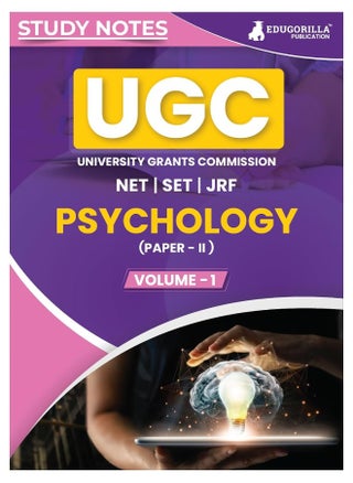 UGC NET Paper II Psychology (Vol 1) Topic-wise Notes (English Edition) | A Complete Preparation Study Notes with Solved MCQs - pzsku/ZB50B2F569EB3C95F9A76Z/45/1749721965/36910b03-3333-434e-9b8d-f9f706bc962f