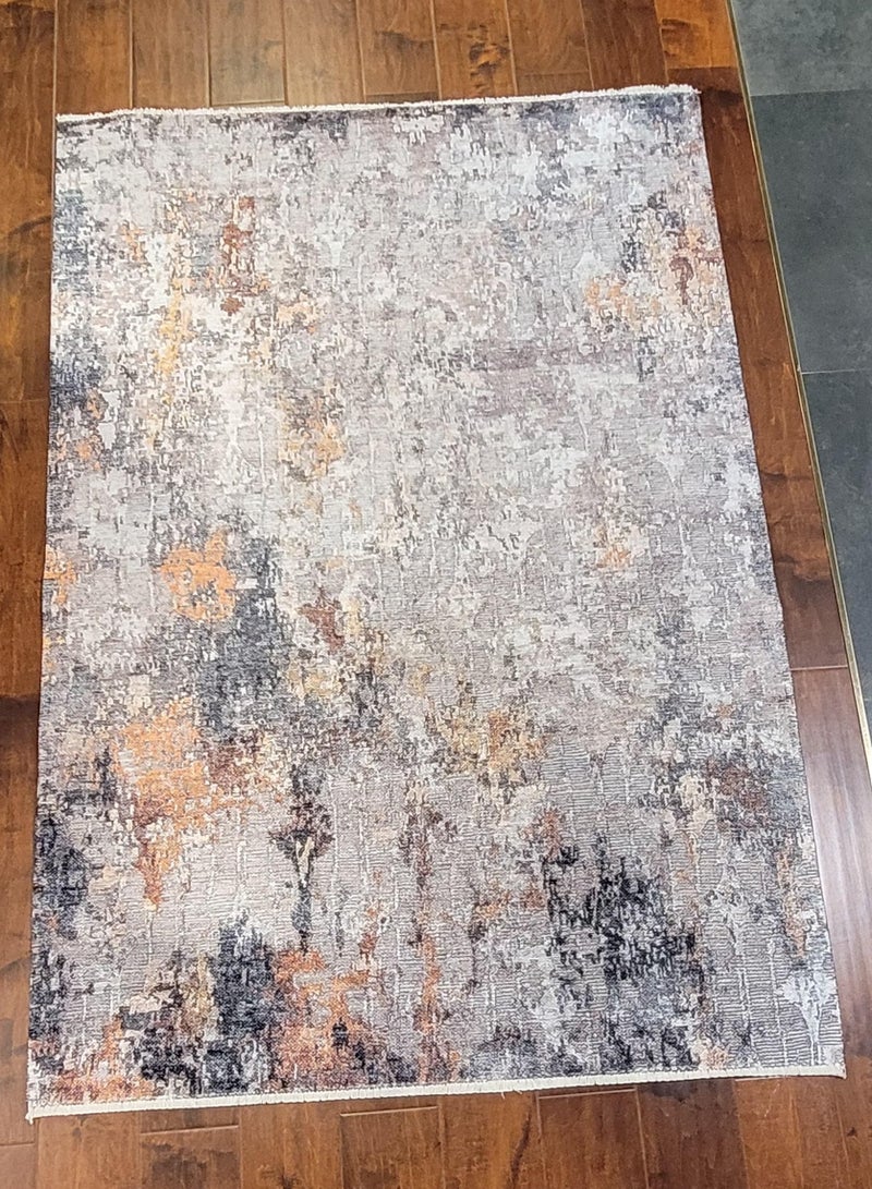 Turkish machine-made rug 160x230 cm good for living room - Image 1