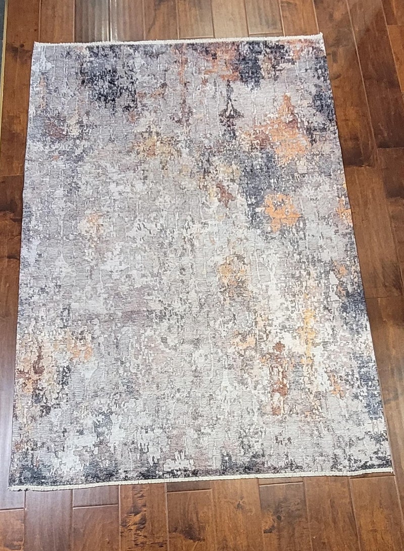 Turkish machine-made rug 160x230 cm good for living room - Image 2