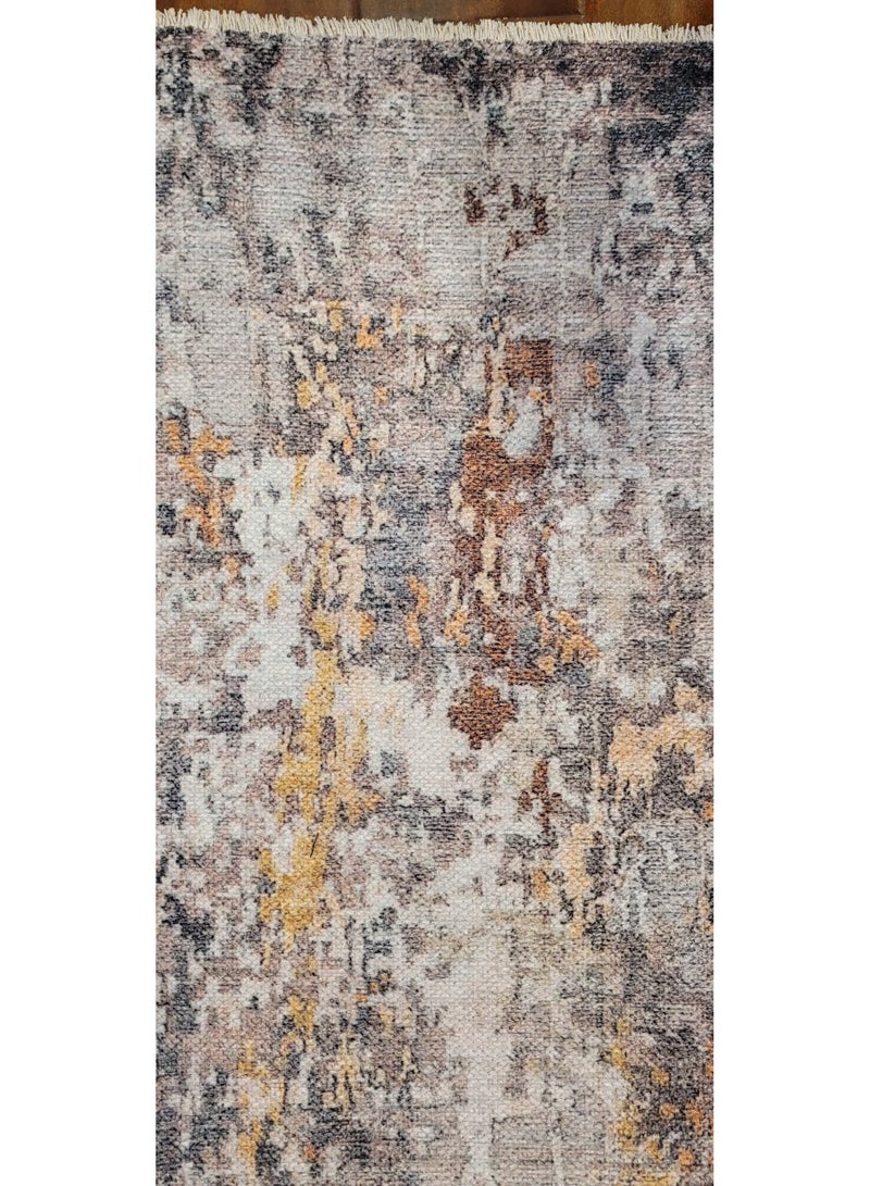 Turkish machine-made rug 160x230 cm good for living room - Image 3