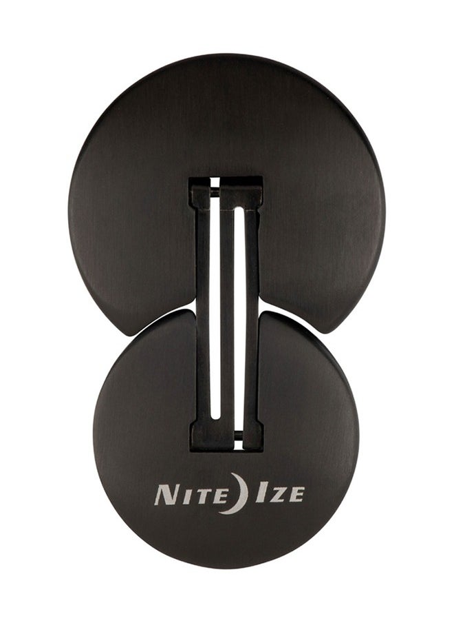 NiteIze مقبض + حامل FlipOut® - أسود  - Image 1