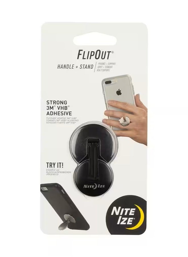 NiteIze مقبض + حامل FlipOut® - أسود  - Image 2
