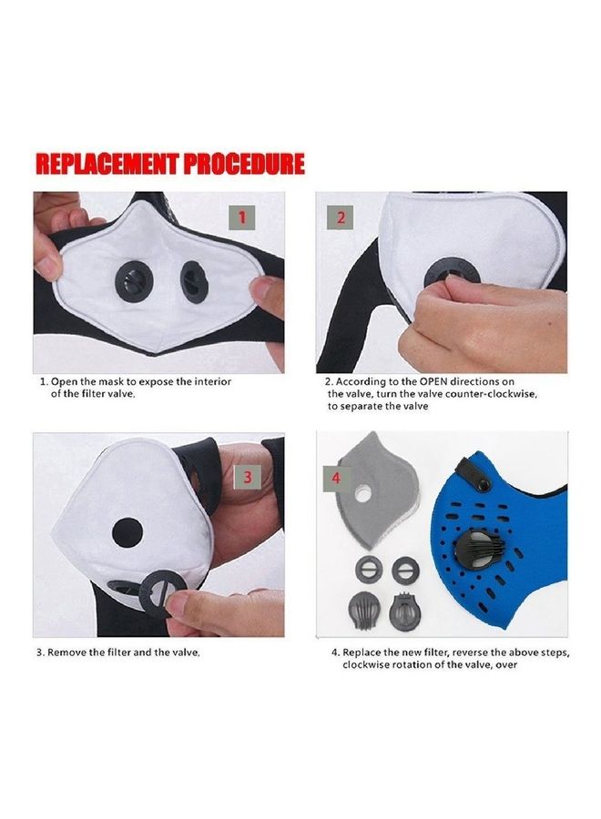 NIBEMINENT N95 Anti Pollution Dust Face Mask - Image 5