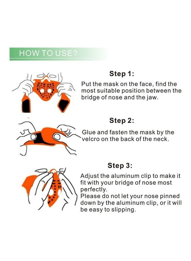 NIBEMINENT N95 Anti Pollution Dust Face Mask - Image 4