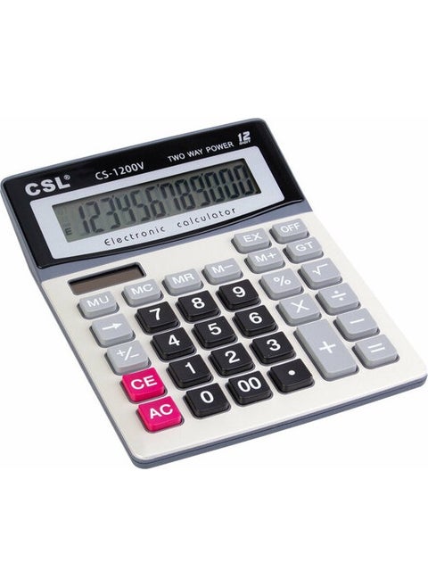 Calculator 12 Digit CS-1200V