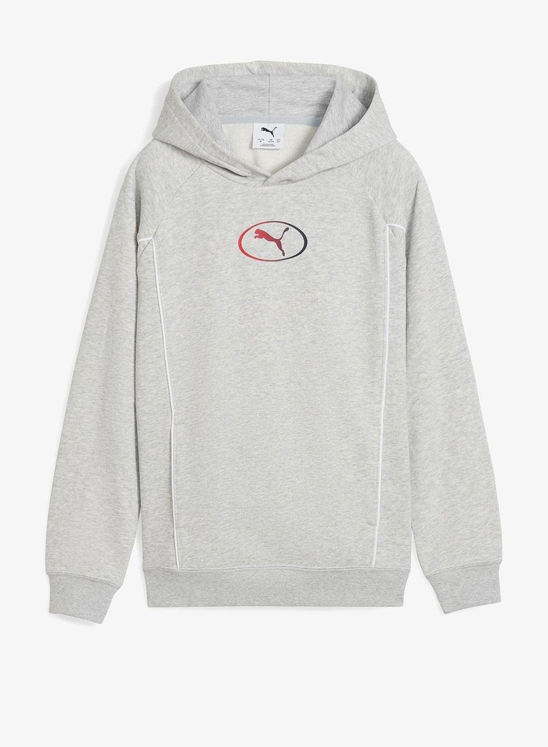 PUMA Youth Essential Logo Hoodie - Image 4