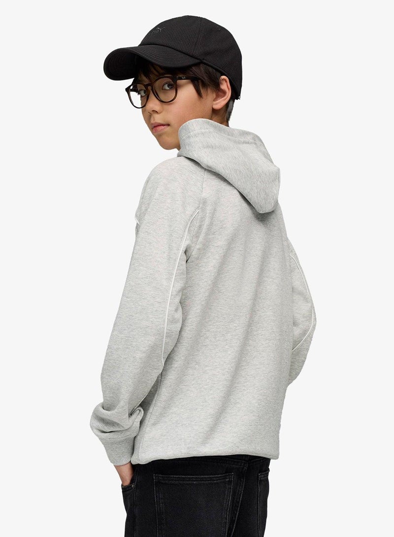 PUMA Youth Essential Logo Hoodie - Image 2