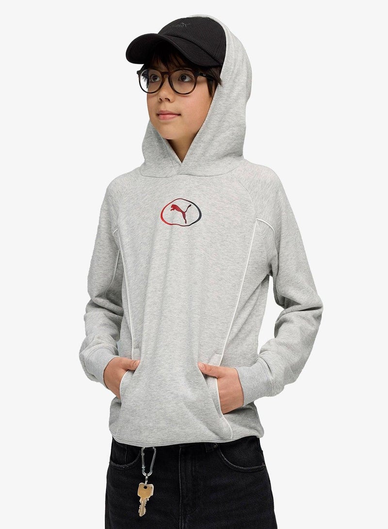 PUMA Youth Essential Logo Hoodie - Image 1